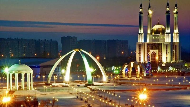 Aeroflot Airlines Aktobe Office in Kazakhstan