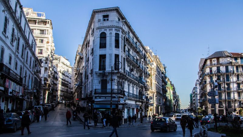 MNG Airlines Algiers Office in Algeria