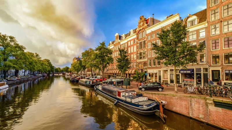 Ethiopian Airlines Amsterdam Office in Netherlands