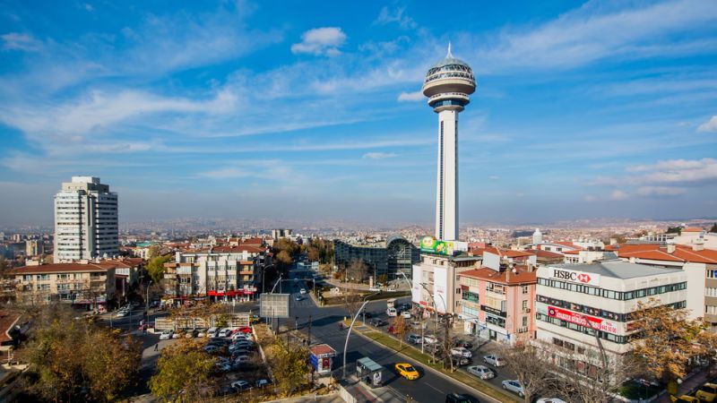 Transavia Airlines Ankara Office in Türkiye