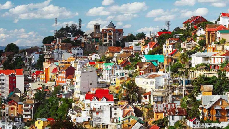 Air France Antananarivo Office in Madagascar