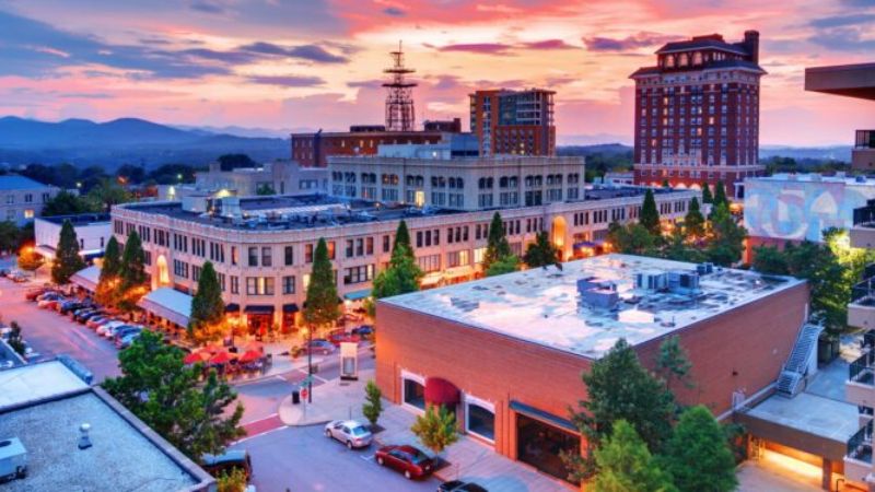 Allegiant Air Asheville Office in United States