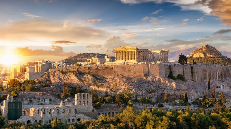 Scandinavian Airlines (SAS) Athens Office in Greece