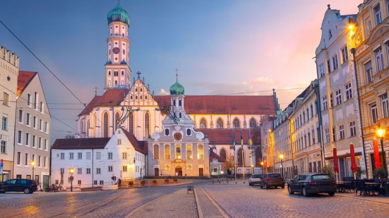 Lufthansa Airlines Augsburg Office in Germany