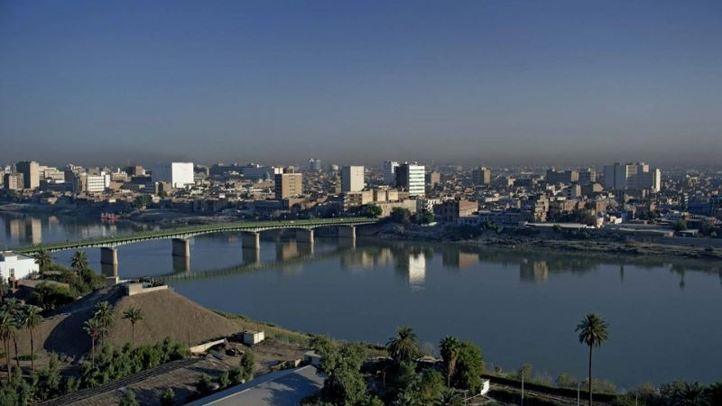 Air France Baghdad Office in Iraq