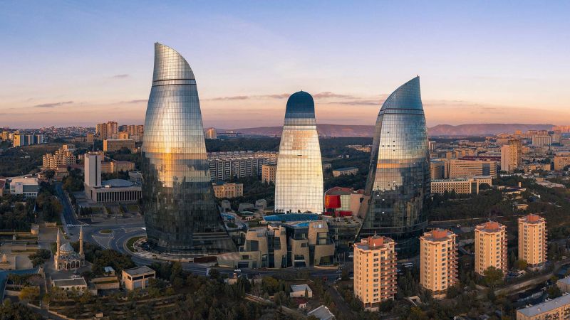 Aeroflot Airlines Baku Office in Azerbaijan