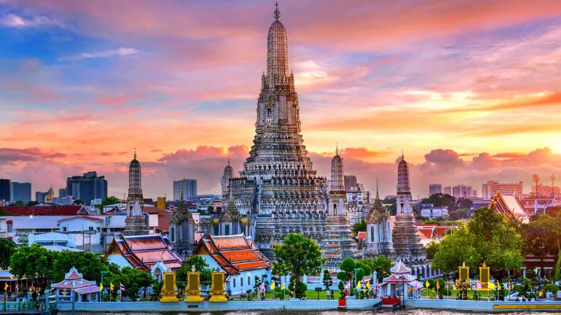 Aeroflot Airlines Bangkok Office in Thailand