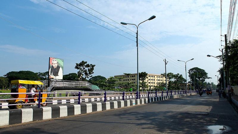 Biman Bangladesh Airlines Barishal Office in Bangladesh