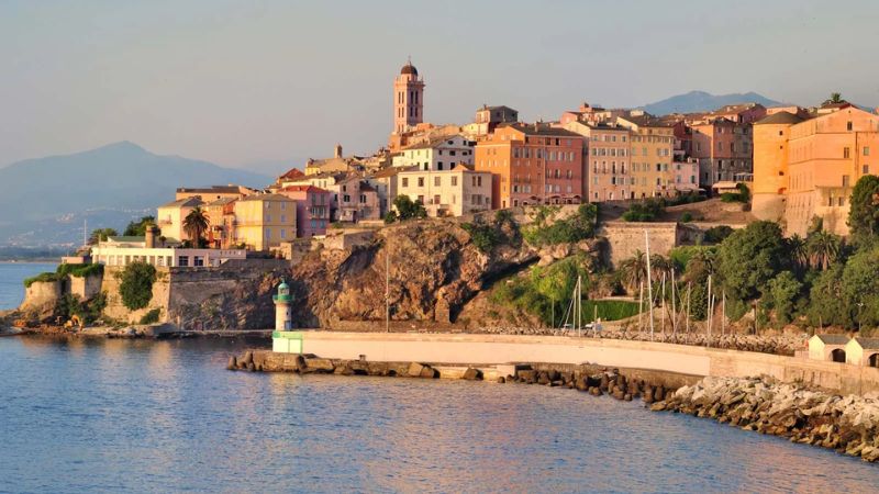 Transavia Airlines Bastia Office in France