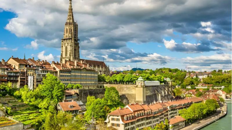 Lufthansa Airlines Bern Office in Switzerland