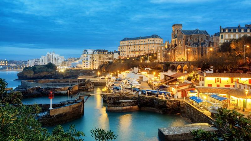 Transavia Airlines Biarritz Office in France