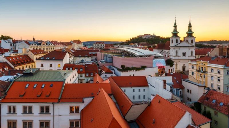 Wizz Air Brno Office in Czech Republic