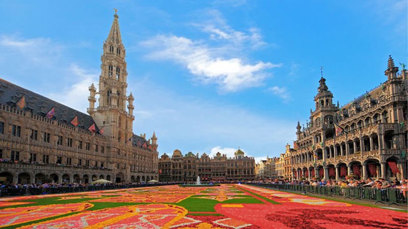 Iberia Airlines Brussels office in Belgium