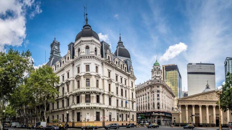 Iberia Airlines Buenos Aires office in Argentina