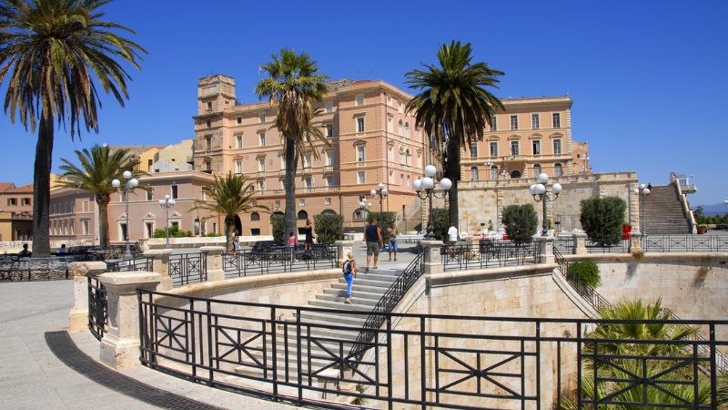 Air France Cagliari Office in Italy