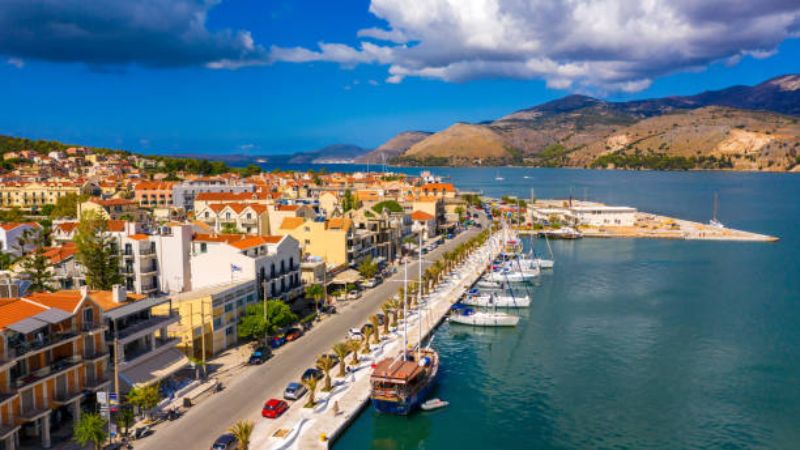 Lufthansa Airlines Cephalonia Office in Greece