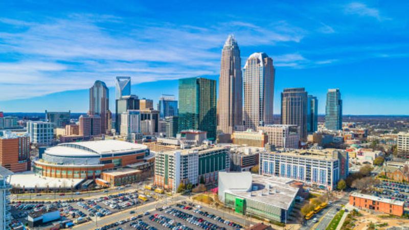 Allegiant Air Charlotte Office in United States