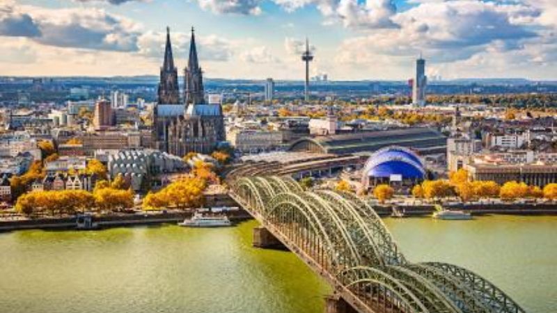 Lufthansa Airlines Cologne Office in Germany