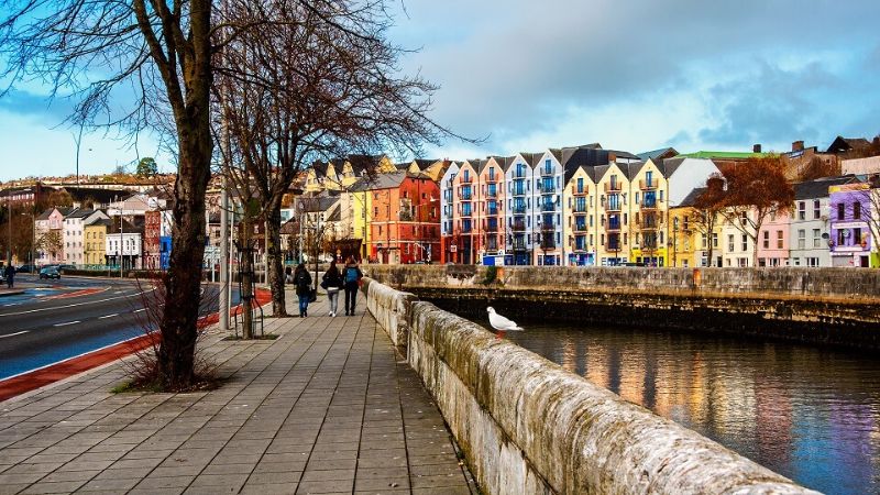 Air France Cork Office in Ireland