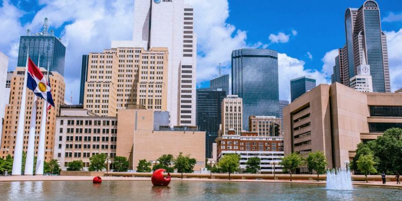 Iberia Airlines Dallas office in United States