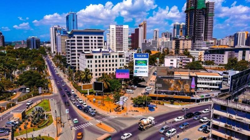 Ethiopian Airlines Dar es Salaam Office in Tanzania