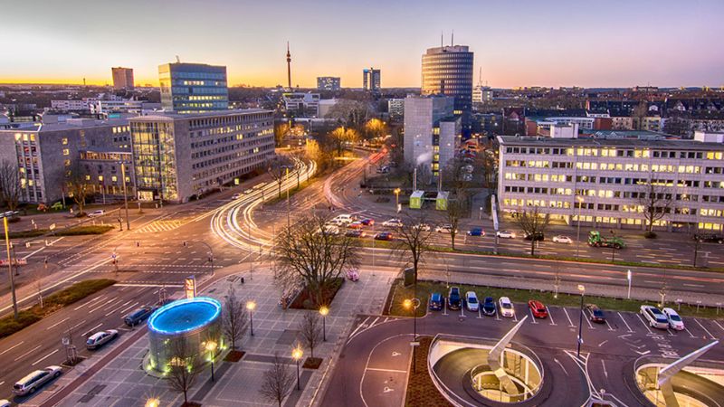 Lufthansa Airlines Dortmund Office in Germany