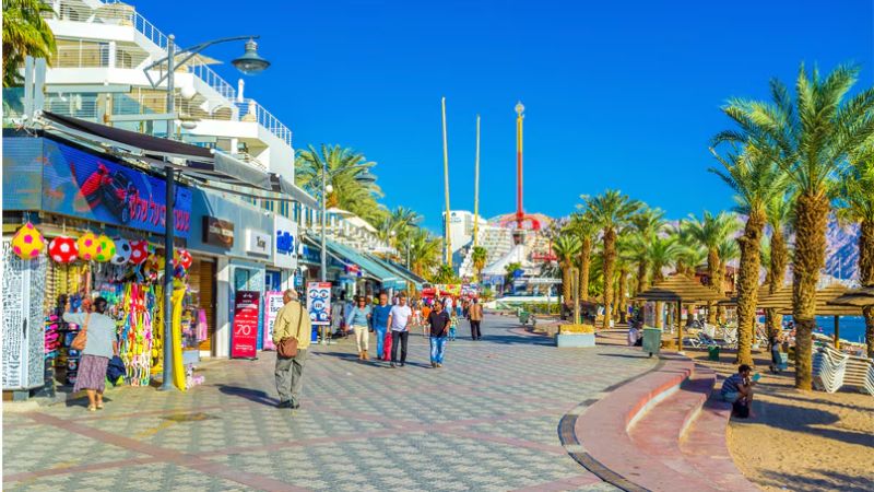 Transavia Airlines Eilat Office in Israel