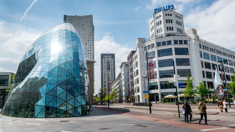 British Airways Eindhoven Office in Netherlands
