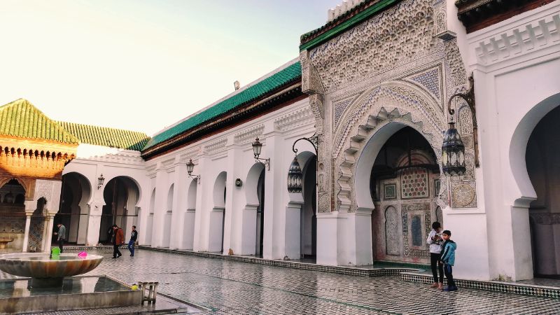 Iberia Airlines Fez office in Morocco