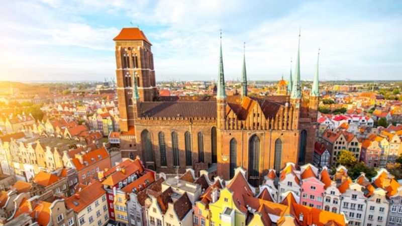 Swiss Airlines Gdańsk Office in Poland