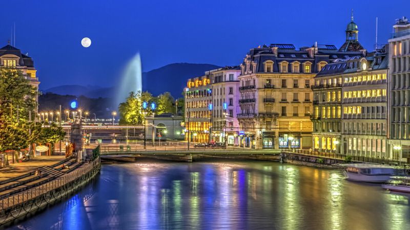 Ethiopian Airlines Geneva Office in Switzerland