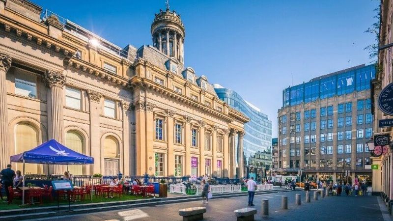 Transavia Airlines Glasgow Office in UK