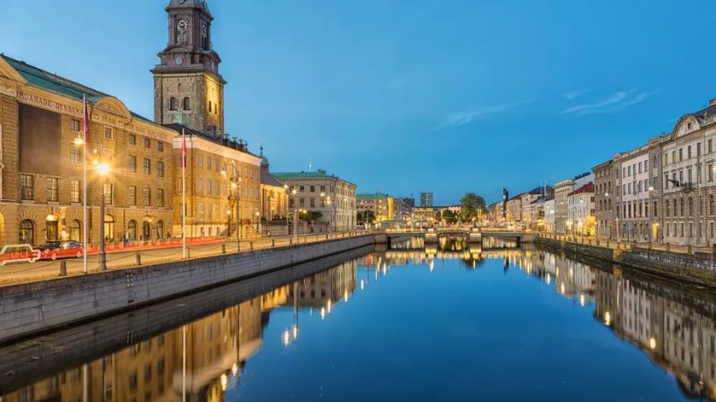 Scandinavian Airlines (SAS) Gothenburg Office in Sweden