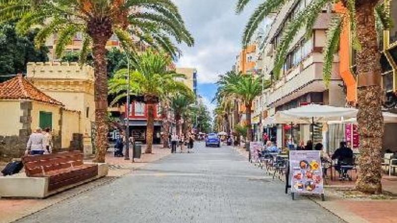 Lufthansa Airlines Gran Canaria Office in Spain