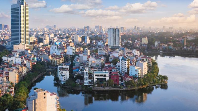 AirAsia Airlines Hanoi Office in Vietnam