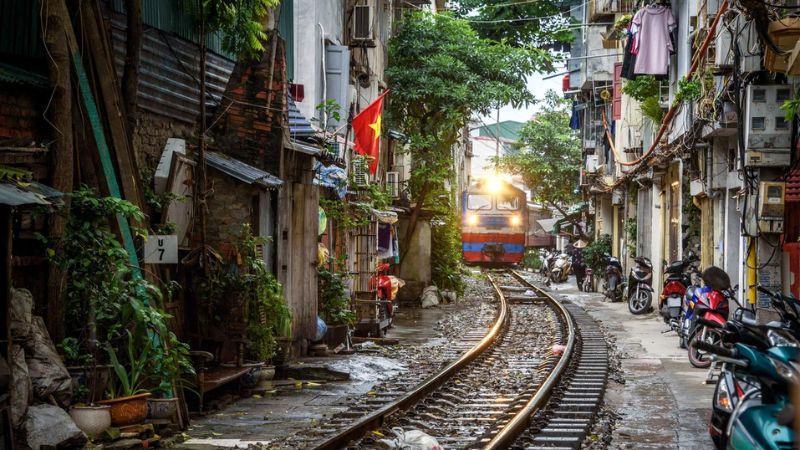 Aeroflot Airlines Hanoi Office in Vietnam