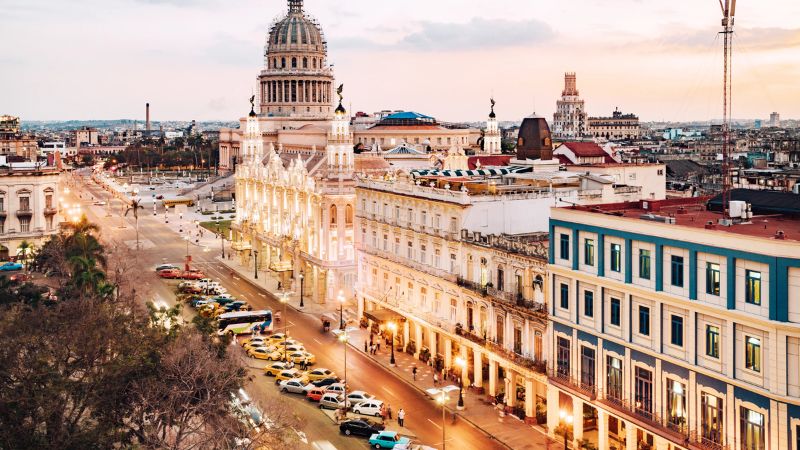 Air France Havana Office in Cuba