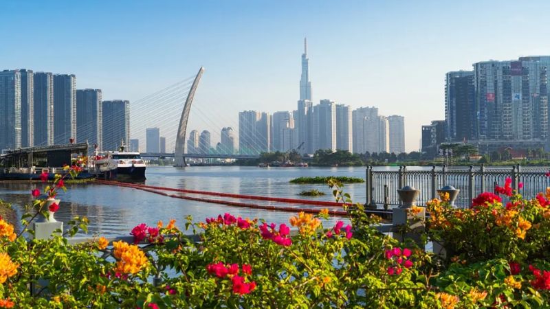 Qantas Airways Ho Chi Minh Office in Vietnam