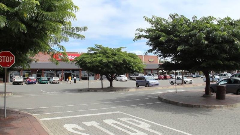 British Airways Hoedspruit Office in South Africa
