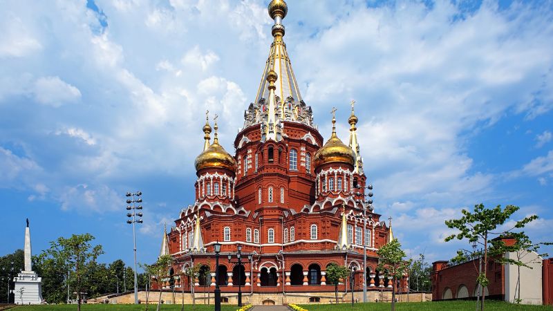 Aeroflot Airlines Izhevsk Office in Russia