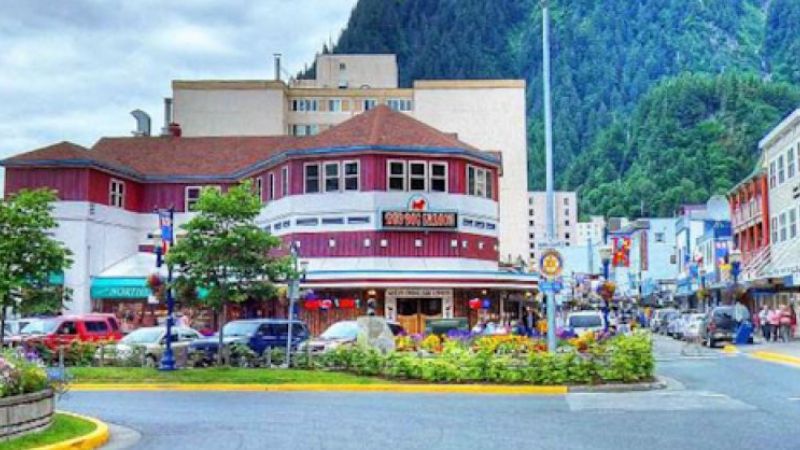 Delta Airlines Juneau Office in United States