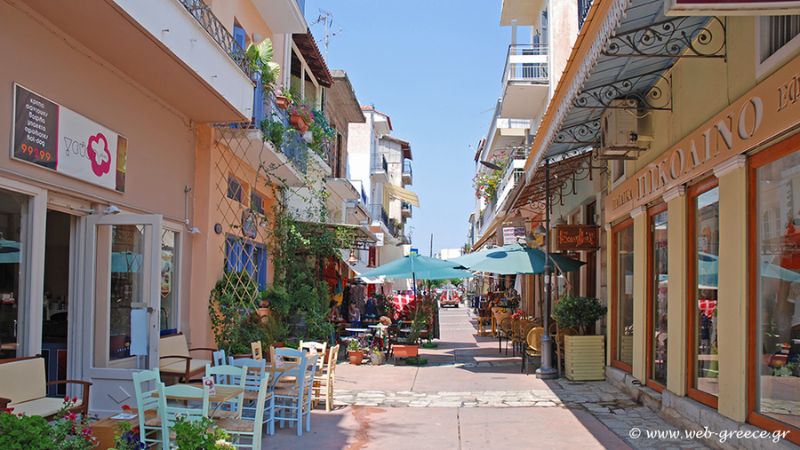 Transavia Airlines Kalamata Office in Greece