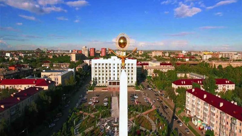 Aeroflot Airlines Karaganda Office in Kazakhstan