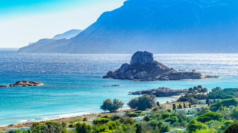 TUI Airways Kos Office in Greece