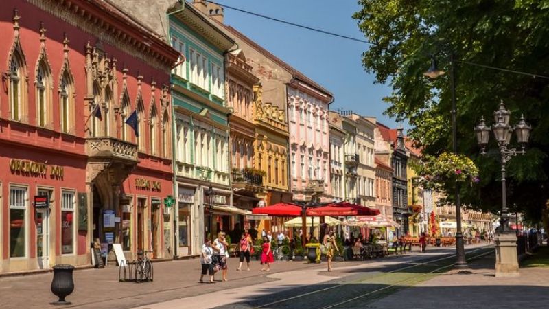 FlyEgypt Airlines Košice Office in Slovakia