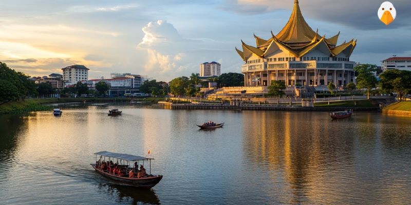 AirAsia Airlines Kuching Office in Malaysia