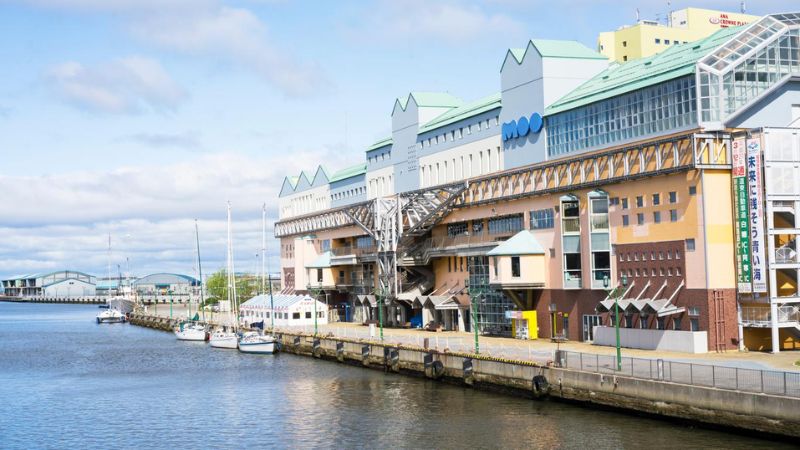 Japan Airlines Kushiro Office in Japan