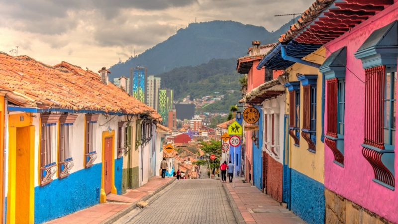 Aeromexico Airlines Bogota Office in Colombia