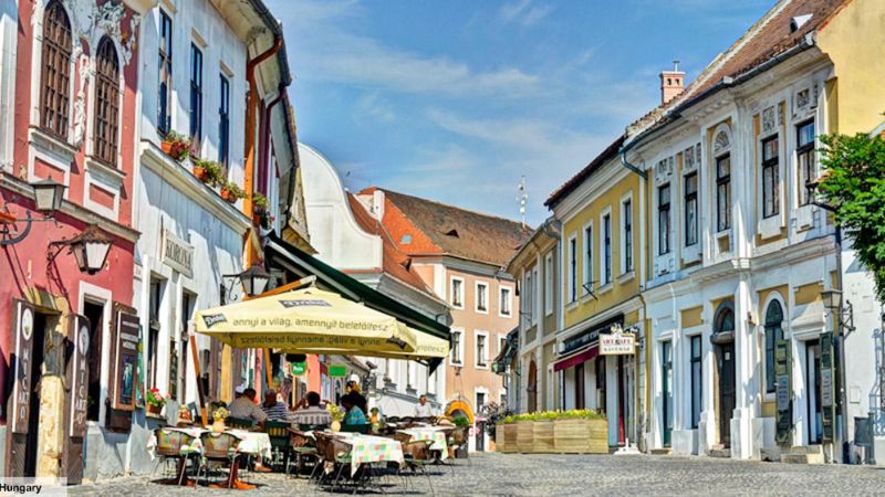 Wizz Air Lake Balaton Office in Hungary