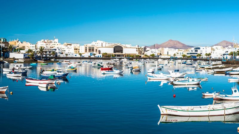 Transavia Airlines Lanzarote Office in Spain